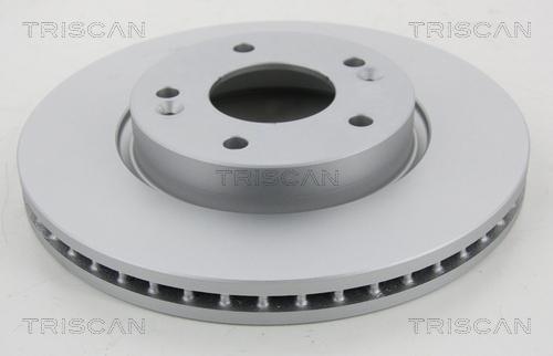 Triscan 8120 43123C - Гальмівний диск autocars.com.ua