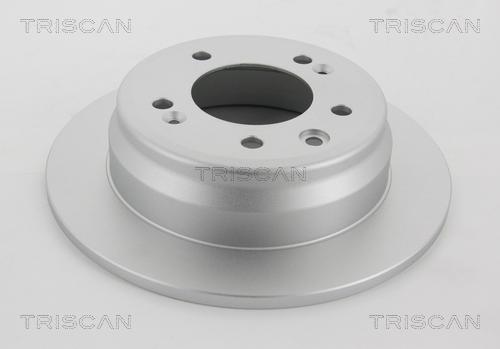 Triscan 8120 43124C - Тормозной диск autodnr.net