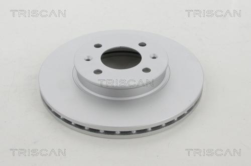 Triscan 8120 43125C - Тормозной диск avtokuzovplus.com.ua