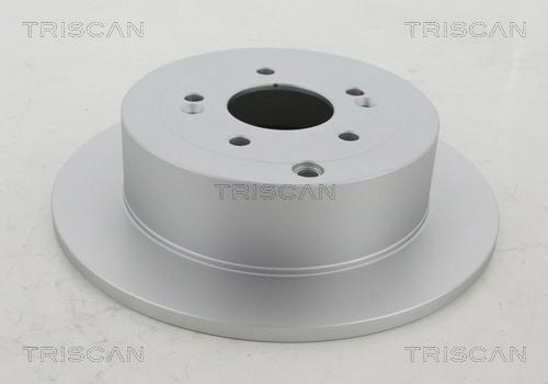 Triscan 8120 43128C - Гальмівний диск autocars.com.ua