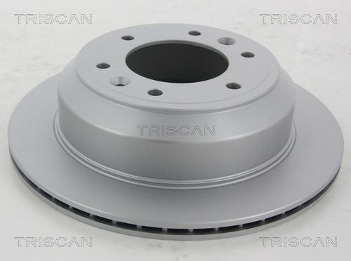 Triscan 8120 43139C - Гальмівний диск autocars.com.ua