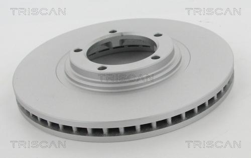 Triscan 8120 43140C - Гальмівний диск autocars.com.ua