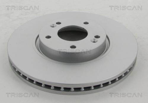 Triscan 8120 43142C - Гальмівний диск autocars.com.ua