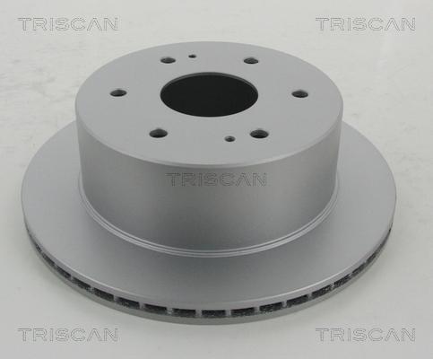 Triscan 8120 43154C - Гальмівний диск autocars.com.ua