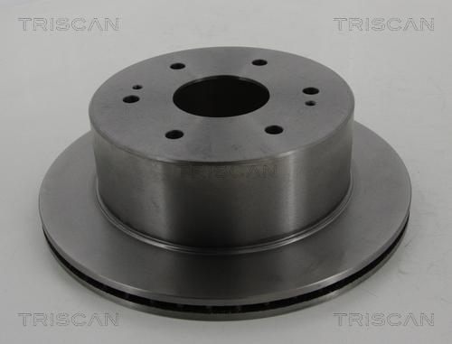 Triscan 8120 43154 - Гальмівний диск autocars.com.ua