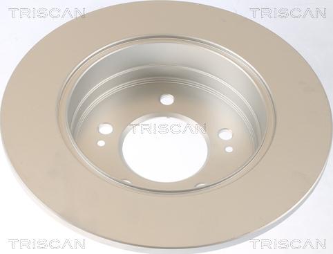 Triscan 8120 43155C - Гальмівний диск autocars.com.ua