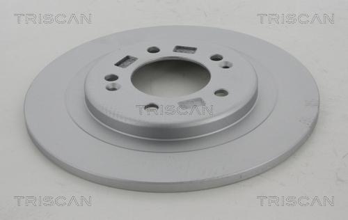 Triscan 8120 43165C - Тормозной диск avtokuzovplus.com.ua