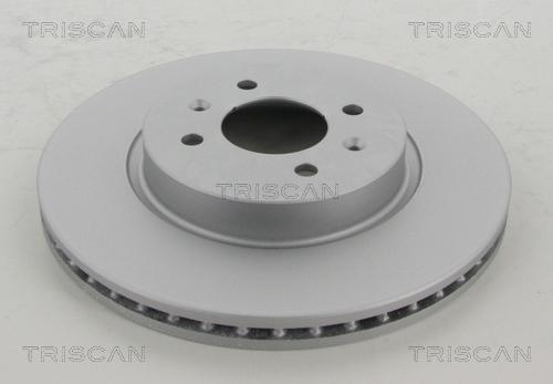 Triscan 8120 43167C - Гальмівний диск autocars.com.ua