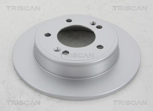 Triscan 8120 43170C - Гальмівний диск autocars.com.ua