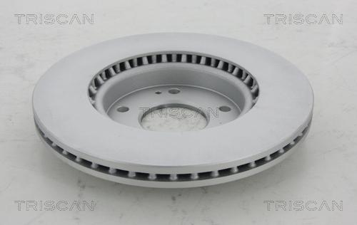 Triscan 8120 43171C - Гальмівний диск autocars.com.ua