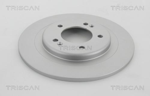 Triscan 8120 43172C - Гальмівний диск autocars.com.ua