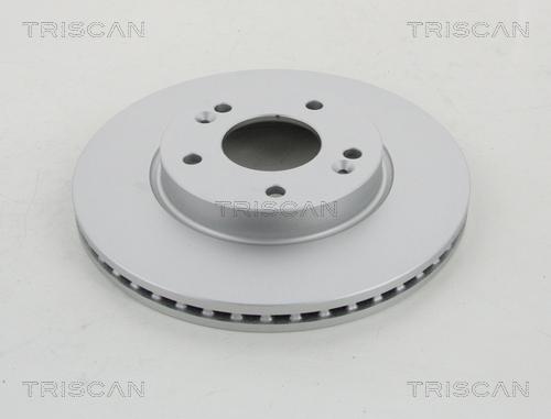 Triscan 8120 43173C - Гальмівний диск autocars.com.ua