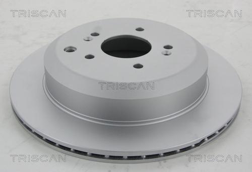 Triscan 8120 43174C - Тормозной диск avtokuzovplus.com.ua