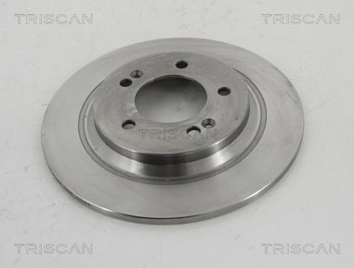 Triscan 8120 43176 - Тормозной диск avtokuzovplus.com.ua