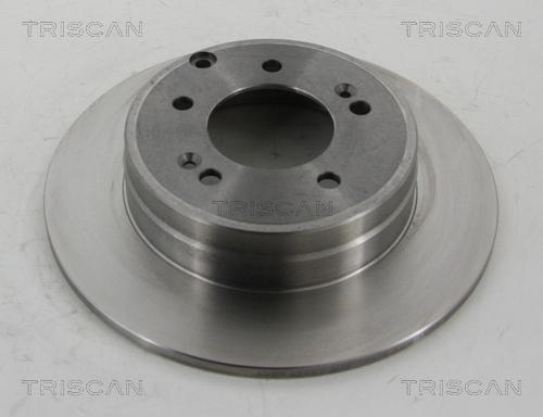 Triscan 8120 43177 - Гальмівний диск autocars.com.ua