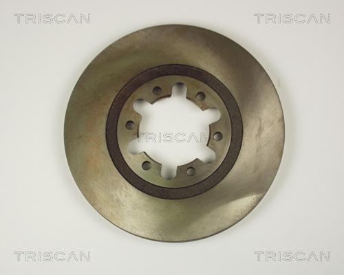 Triscan 8120 50101 - Гальмівний диск autocars.com.ua