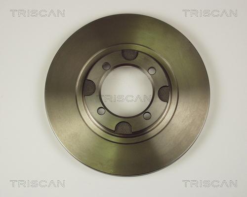 Triscan 8120 50111 - Гальмівний диск autocars.com.ua