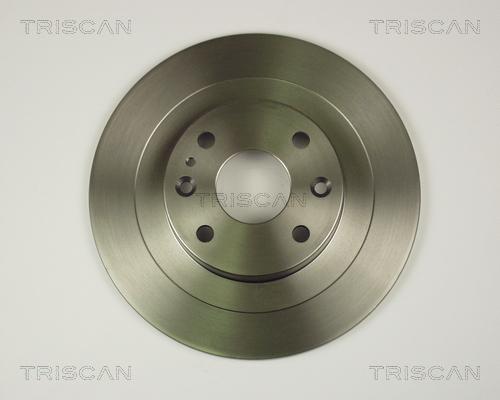 Triscan 8120 50118 - Гальмівний диск autocars.com.ua