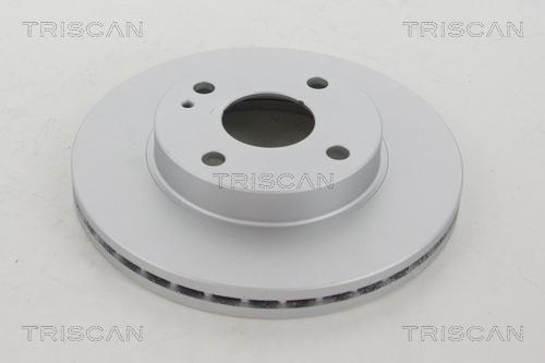 Triscan 8120 50130C - Гальмівний диск autocars.com.ua