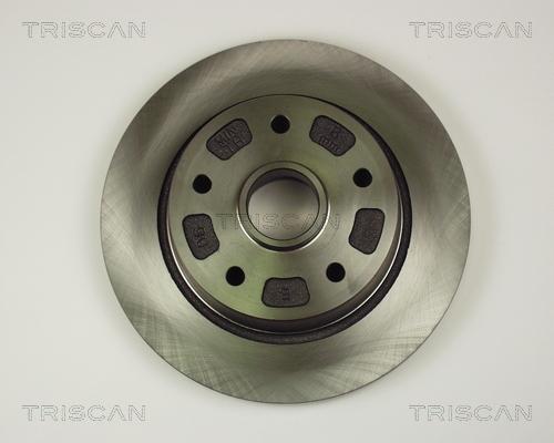 Triscan 8120 50131 - Гальмівний диск autocars.com.ua