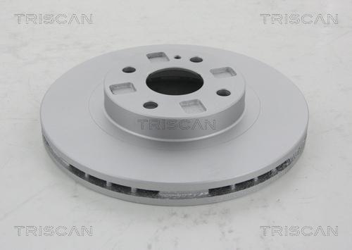 Triscan 8120 50132C - Гальмівний диск autocars.com.ua
