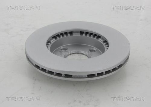 Triscan 8120 50133C - Гальмівний диск autocars.com.ua