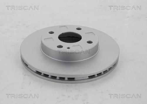 Triscan 8120 50133C - Гальмівний диск autocars.com.ua