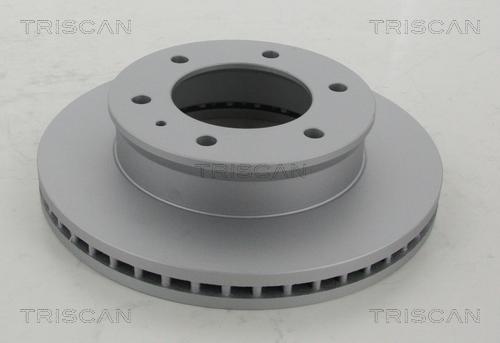 Triscan 8120 50136C - Гальмівний диск autocars.com.ua