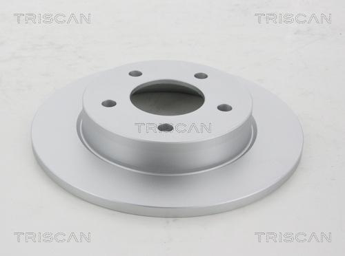 Triscan 8120 50139C - Гальмівний диск autocars.com.ua