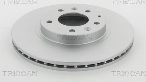 Triscan 8120 50149C - Гальмівний диск autocars.com.ua