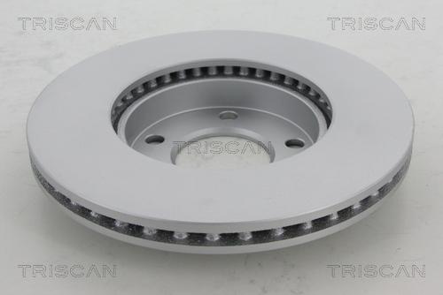 Triscan 8120 50150C - Гальмівний диск autocars.com.ua