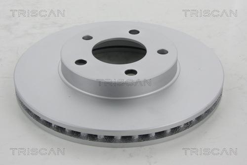 Triscan 8120 50150C - Гальмівний диск autocars.com.ua