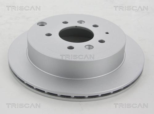 Triscan 8120 50151C - Гальмівний диск autocars.com.ua