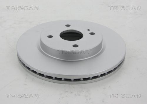 Triscan 8120 50152C - Гальмівний диск autocars.com.ua