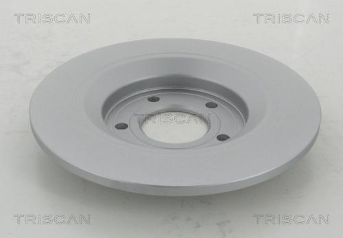 Triscan 8120 50153C - Гальмівний диск autocars.com.ua