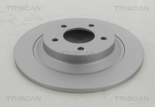 Triscan 8120 50153C - Гальмівний диск autocars.com.ua