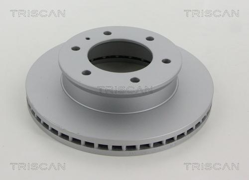 Triscan 8120 50163C - Гальмівний диск autocars.com.ua