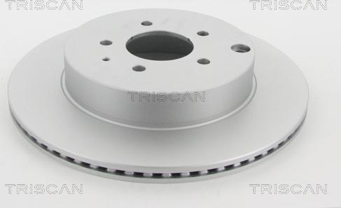 Triscan 8120 50173C - Гальмівний диск autocars.com.ua