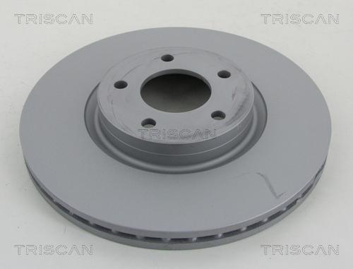 Triscan 8120 50174C - Гальмівний диск autocars.com.ua