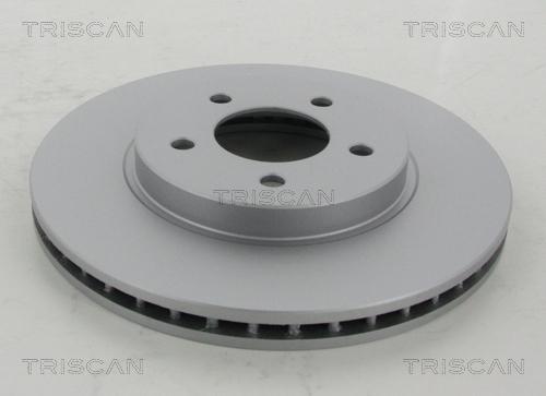 Triscan 8120 50175C - Гальмівний диск autocars.com.ua