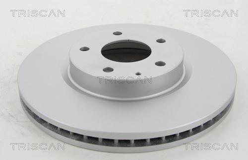 Triscan 8120 50176C - Тормозной диск avtokuzovplus.com.ua