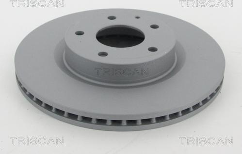 Triscan 8120 50179C - Гальмівний диск autocars.com.ua