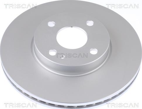 Triscan 8120 50183C - Гальмівний диск autocars.com.ua