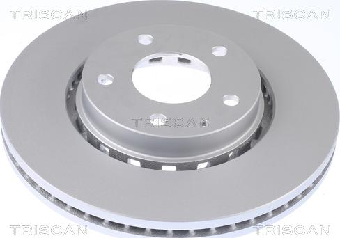 Triscan 8120 50185C - Тормозной диск avtokuzovplus.com.ua