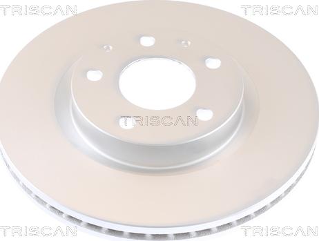 Triscan 8120 50187C - Гальмівний диск autocars.com.ua