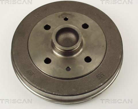 Triscan 8120 50208 - Гальмівний барабан autocars.com.ua