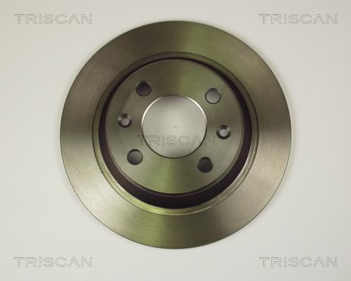 Triscan 8120 65106 - Гальмівний диск autocars.com.ua