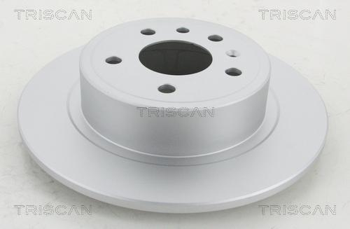 Triscan 8120 65111C - Гальмівний диск autocars.com.ua
