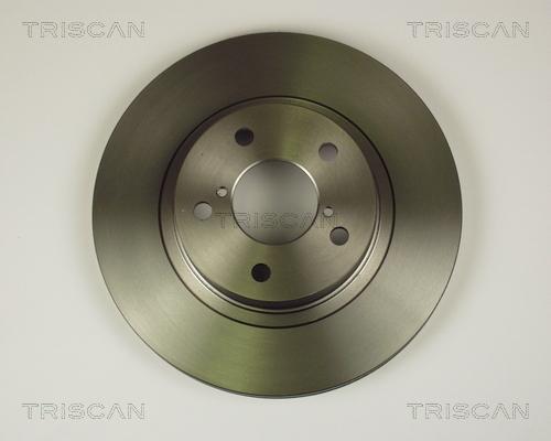Triscan 8120 68102 - Тормозной диск avtokuzovplus.com.ua