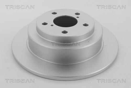 Triscan 8120 68103C - Гальмівний диск autocars.com.ua